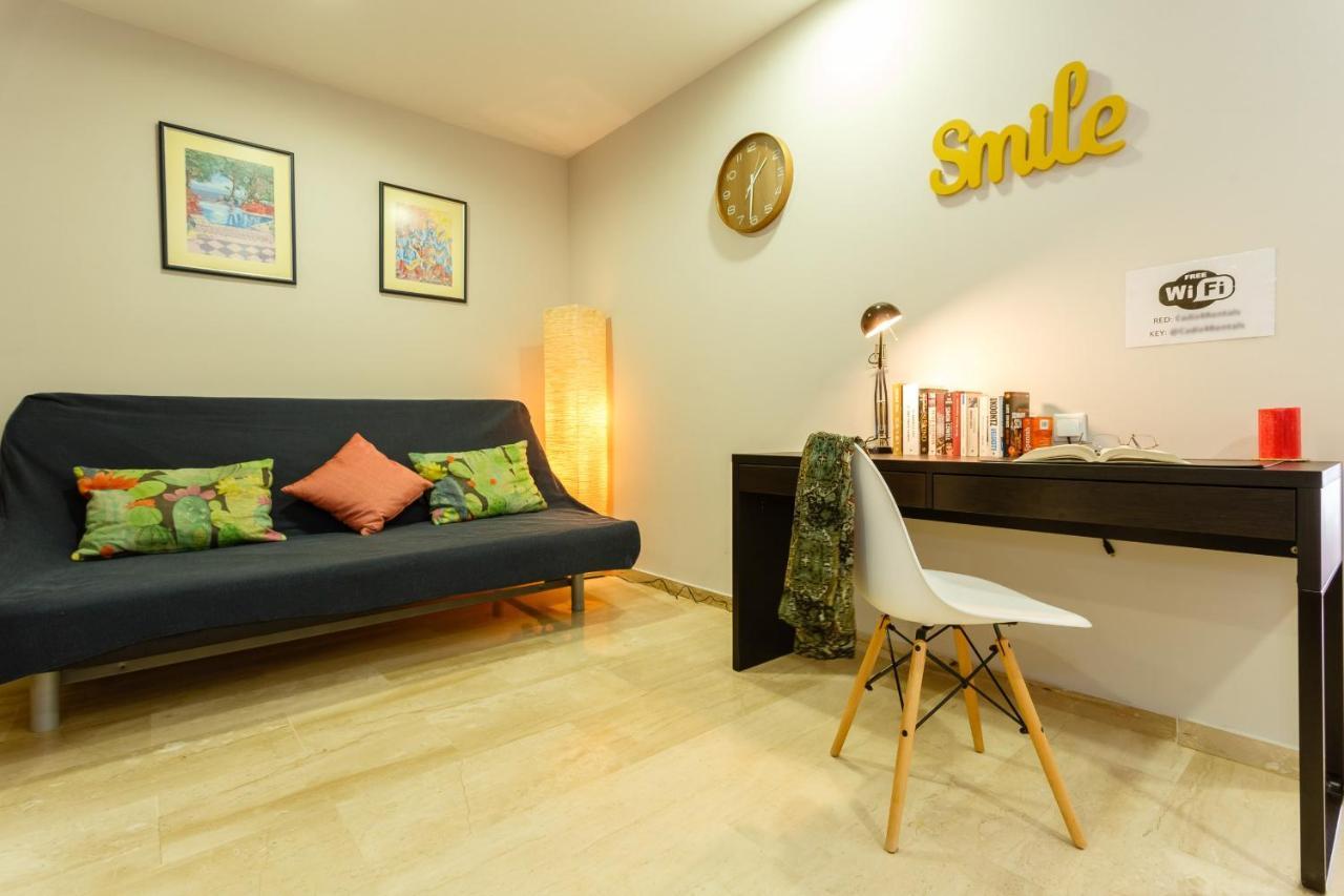 Atico La Joyita Free Parking By Cadiz4Rentals المظهر الخارجي الصورة