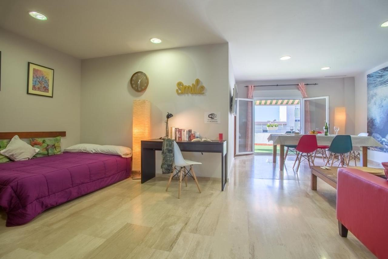 Atico La Joyita Free Parking By Cadiz4Rentals المظهر الخارجي الصورة