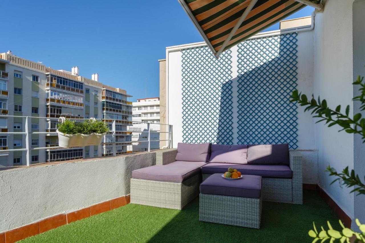 Atico La Joyita Free Parking By Cadiz4Rentals المظهر الخارجي الصورة