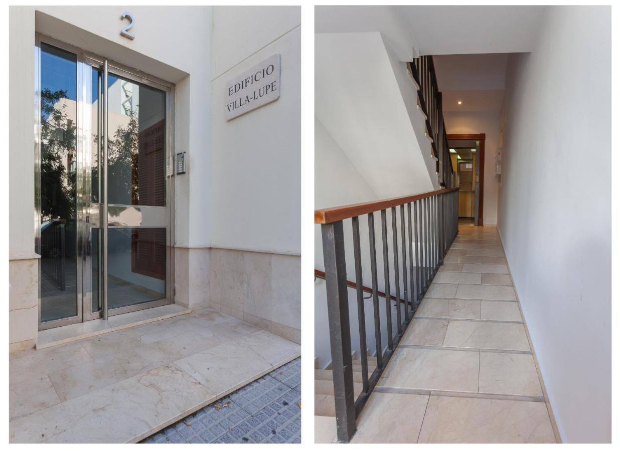 Atico La Joyita Free Parking By Cadiz4Rentals المظهر الخارجي الصورة