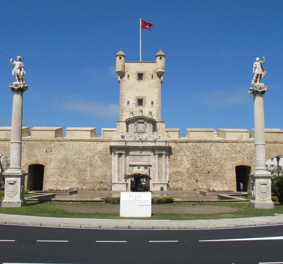 Atico La Joyita Free Parking By Cadiz4Rentals المظهر الخارجي الصورة