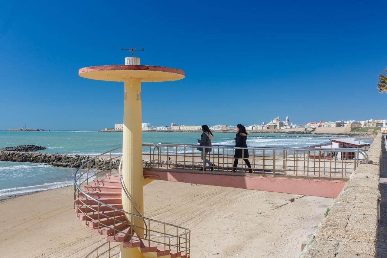 Atico La Joyita Free Parking By Cadiz4Rentals المظهر الخارجي الصورة
