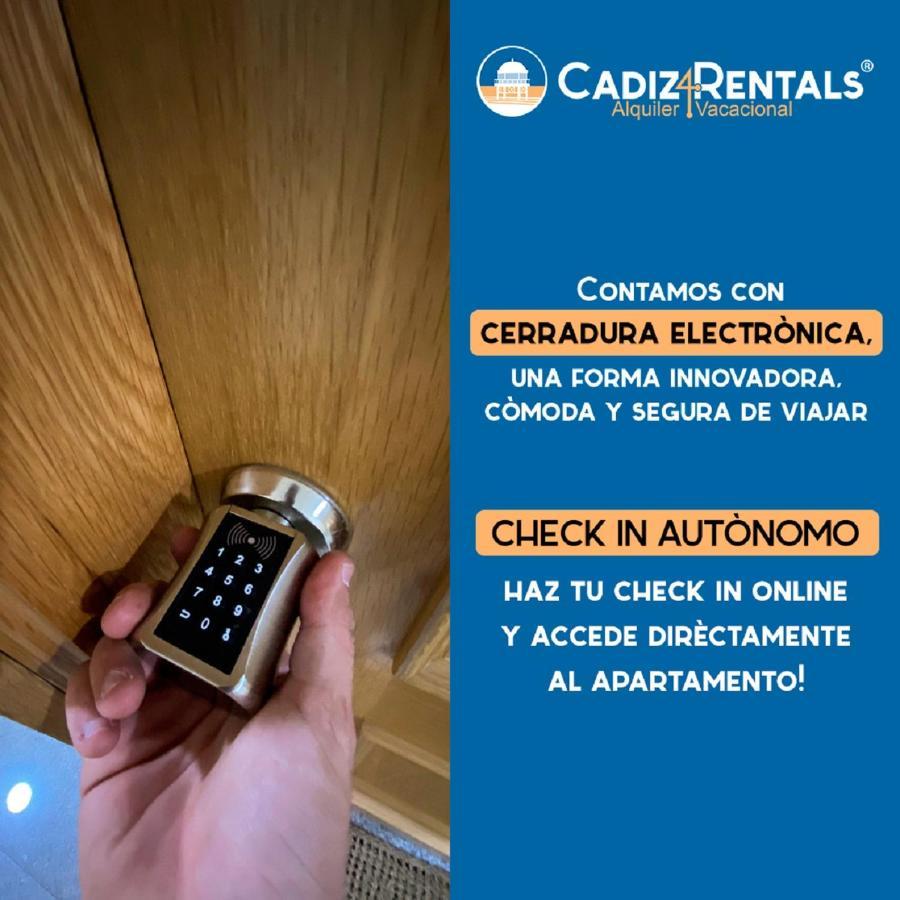 Atico La Joyita Free Parking By Cadiz4Rentals المظهر الخارجي الصورة